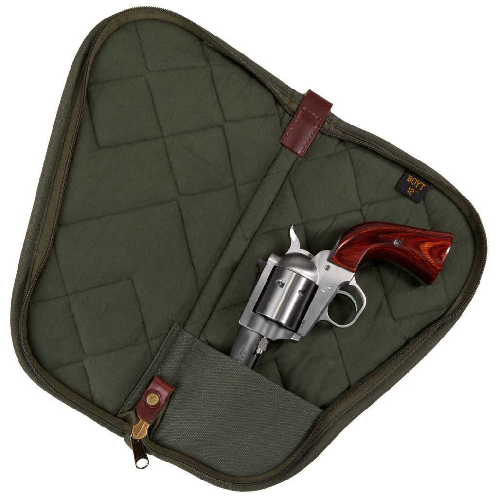 Heart-Shaped Handgun Case w/Accessory Pockets