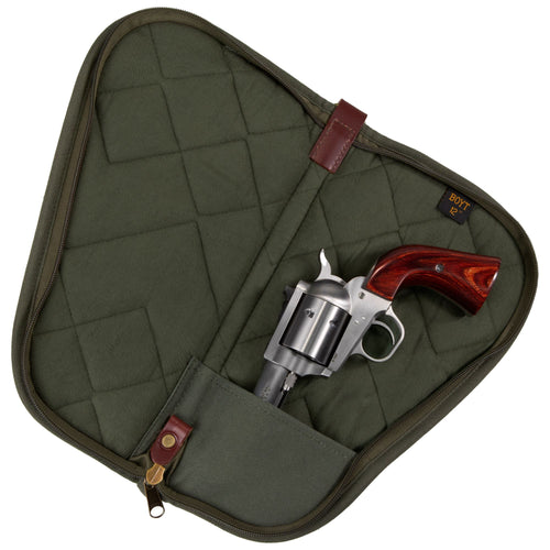 Heart-Shaped Handgun Case w/Accessory Pockets
