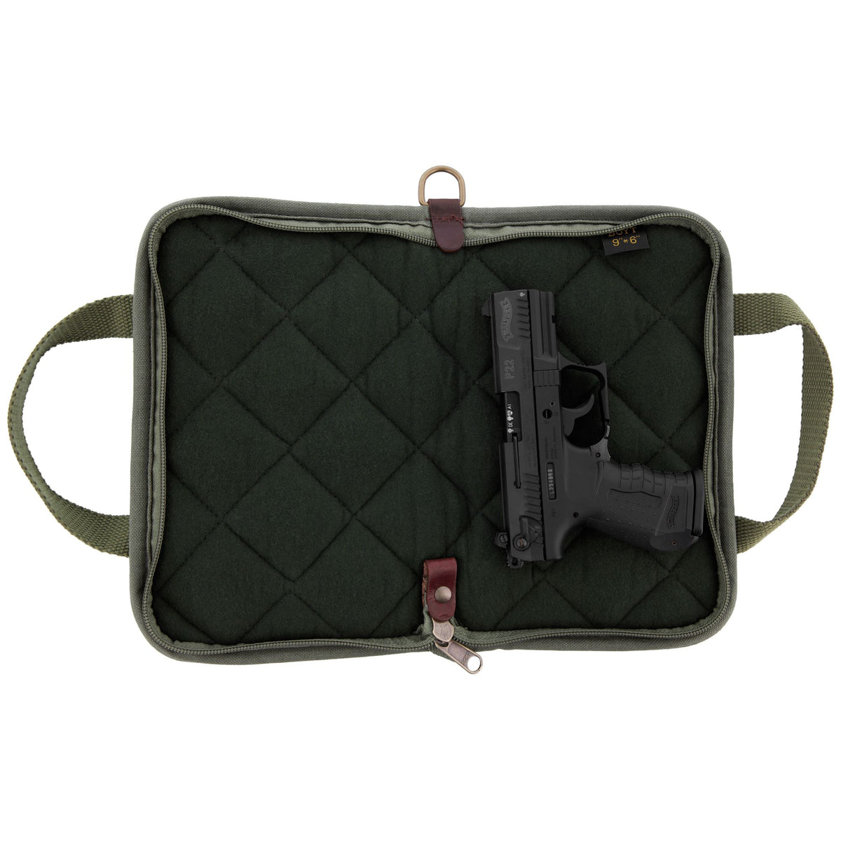 Boyt Rectangular Handgun Case