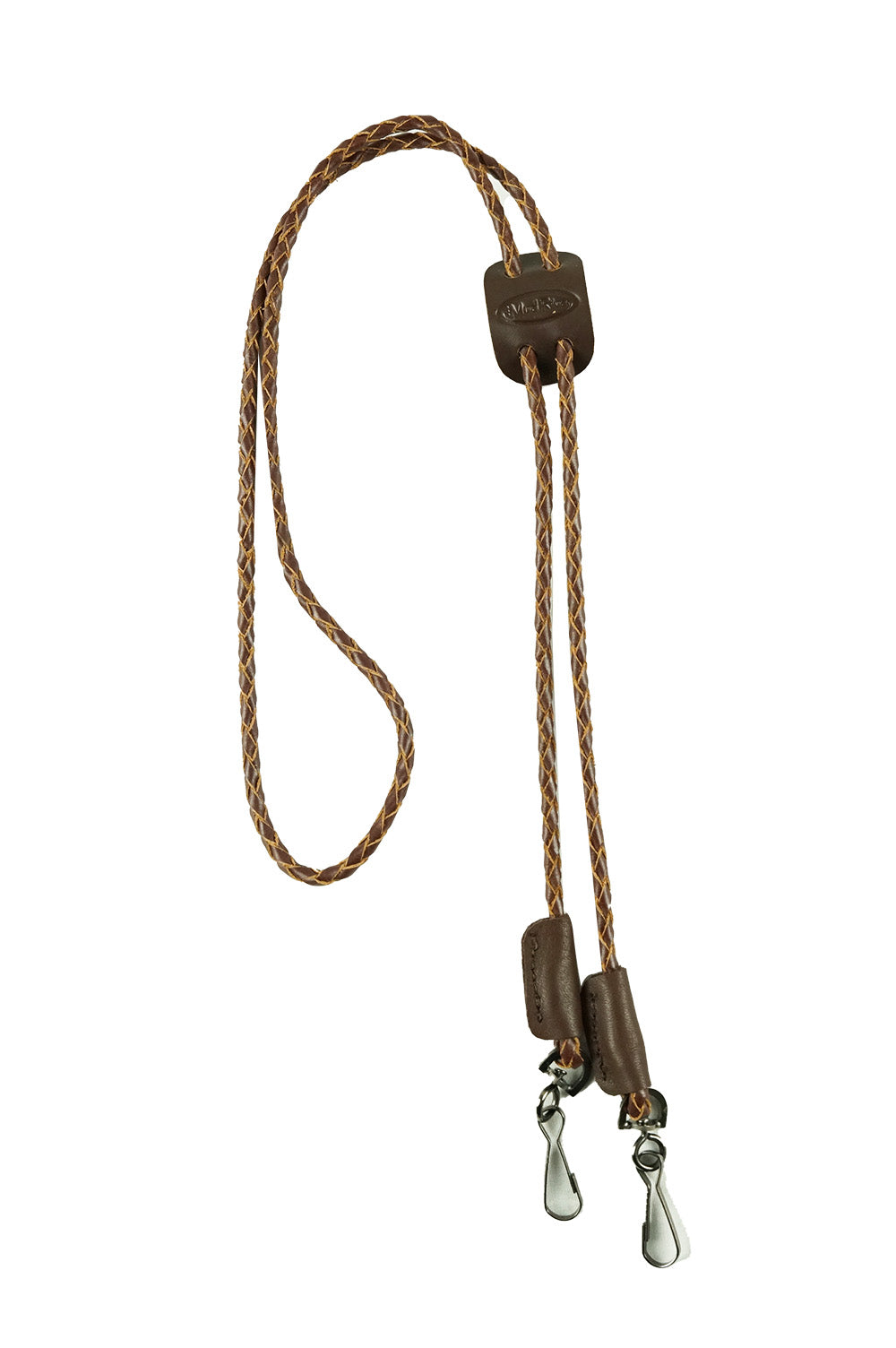 Double Leather Lanyard