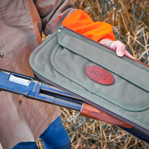 Hard Double Rifle Case - Boyt Harness Gun Cases