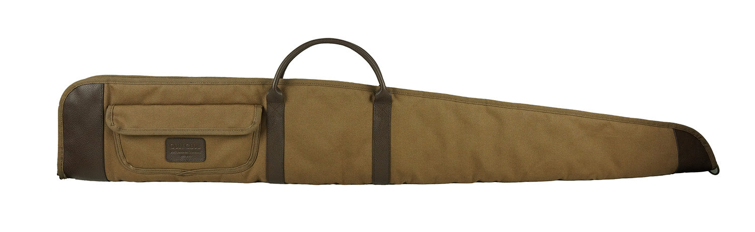 Boyt Harness Company Signature Series Shotgun Case – Waxed Canvas, Single Gun