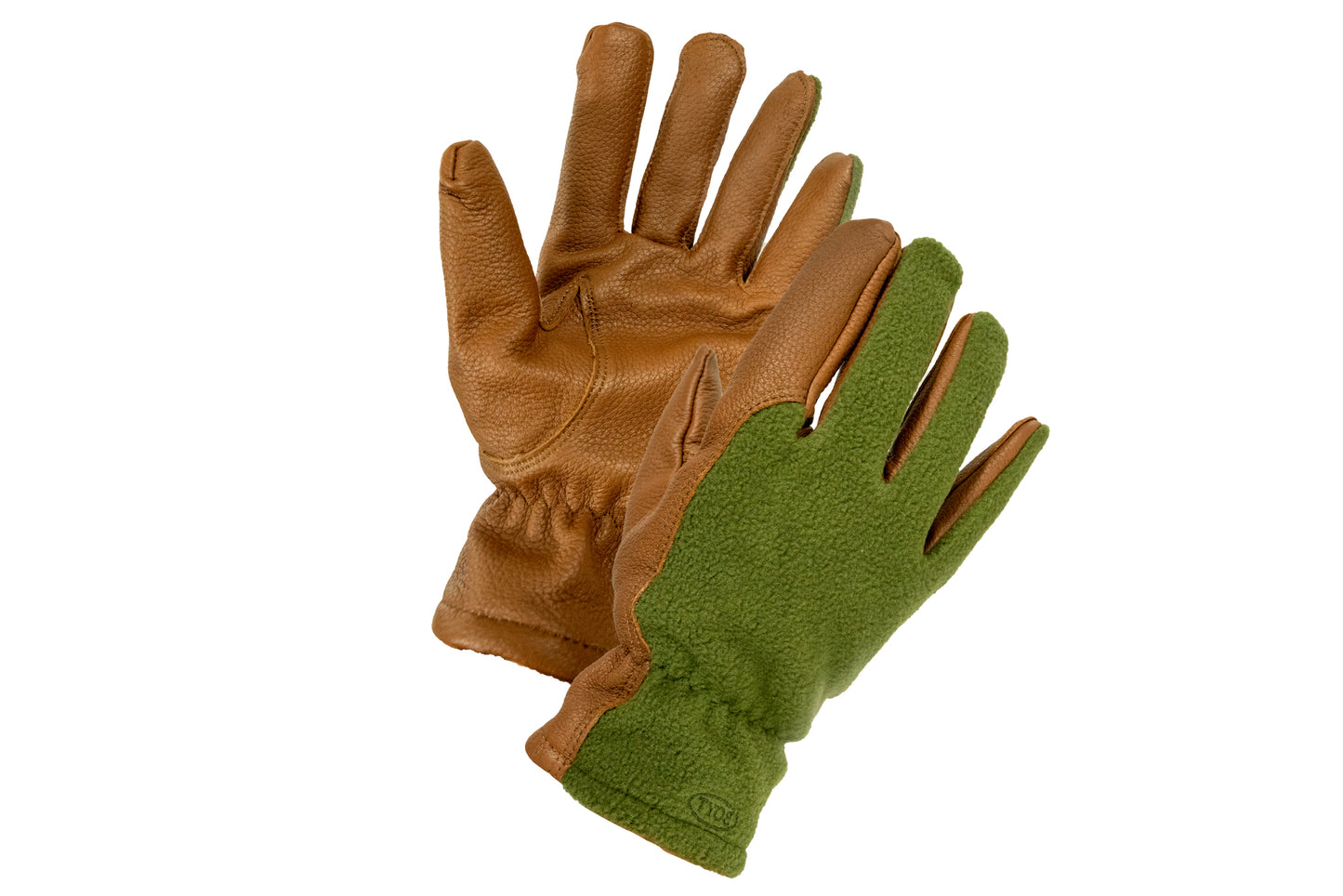 Boyt Fleece-Back Lined Deer Skin Gloves