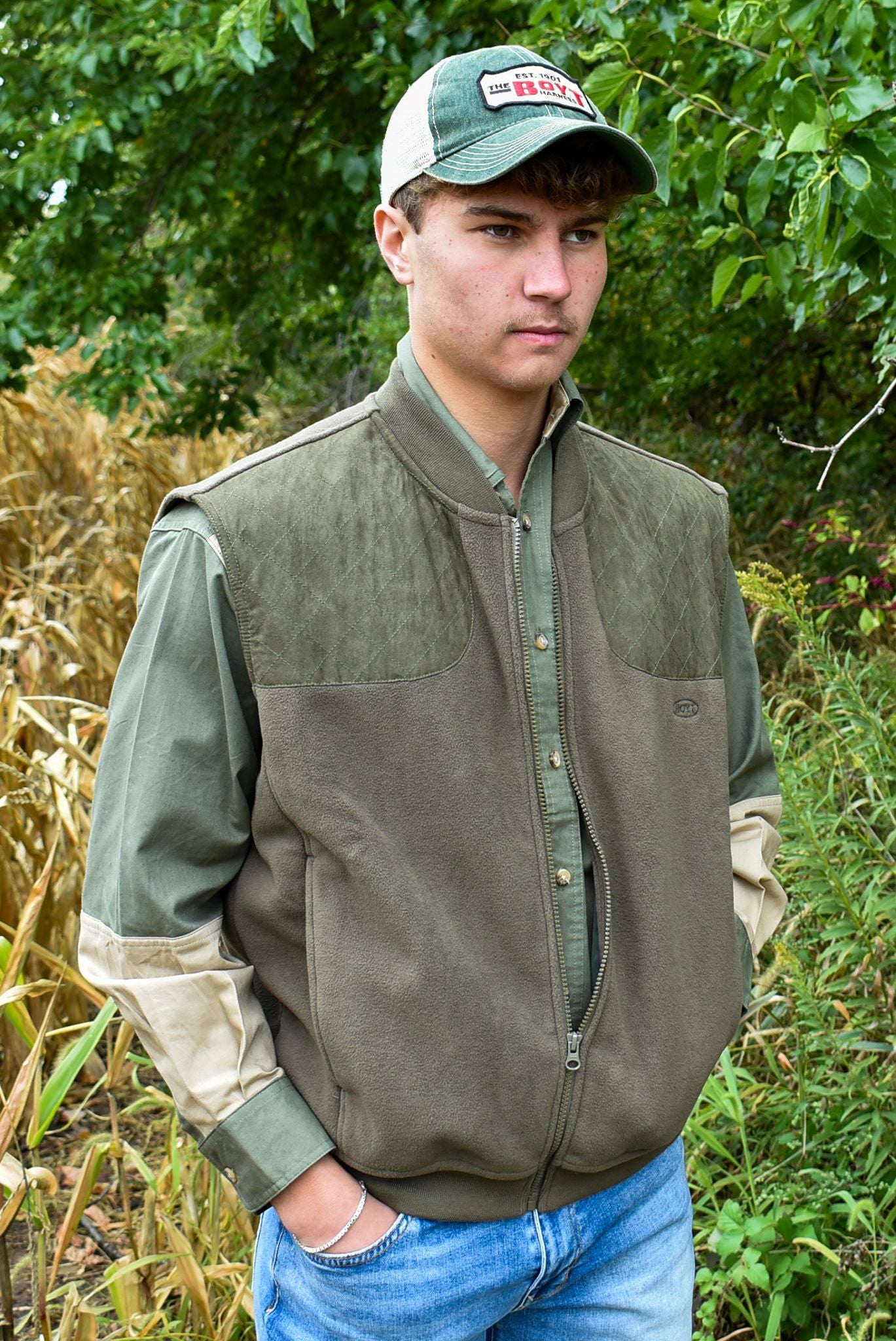 Men's TripleLoc Shooting Vest with Pads