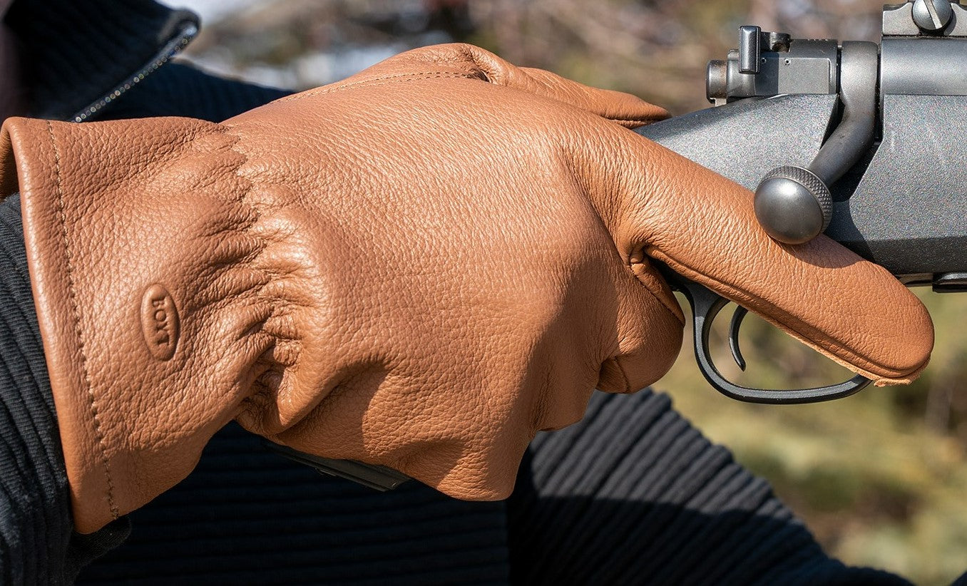 Boyt Insulated Deer Skin Gloves