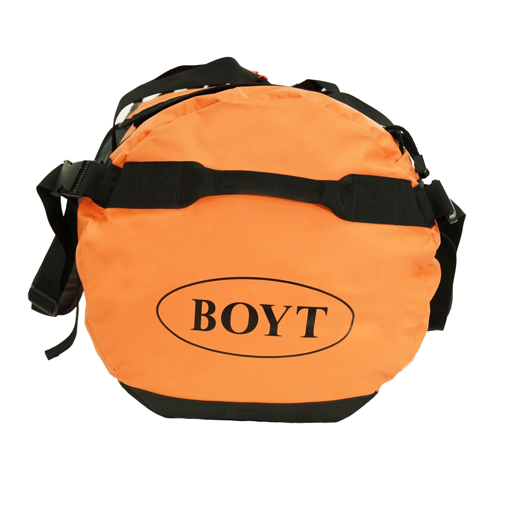 Boyt Harness Company Explorer Duffel Bag Orange Med. 25 x 16 x16