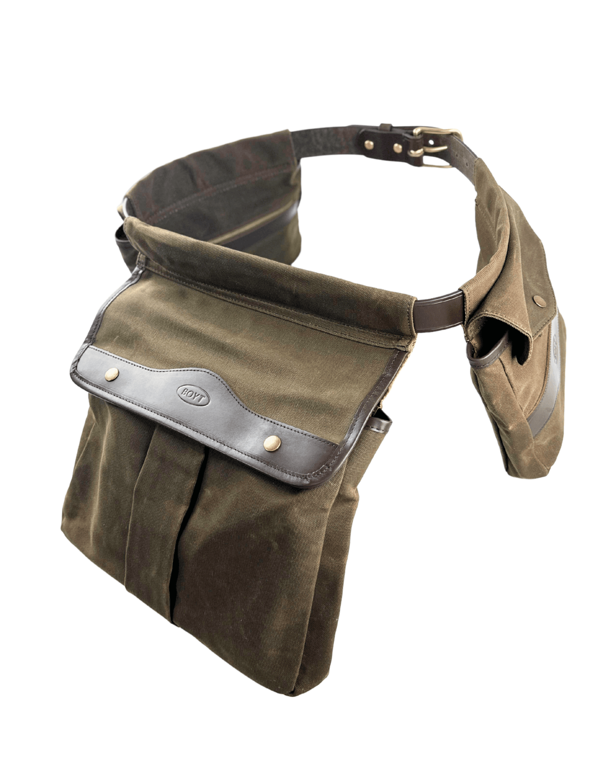 Waxed Canvas Shell & Game Rig