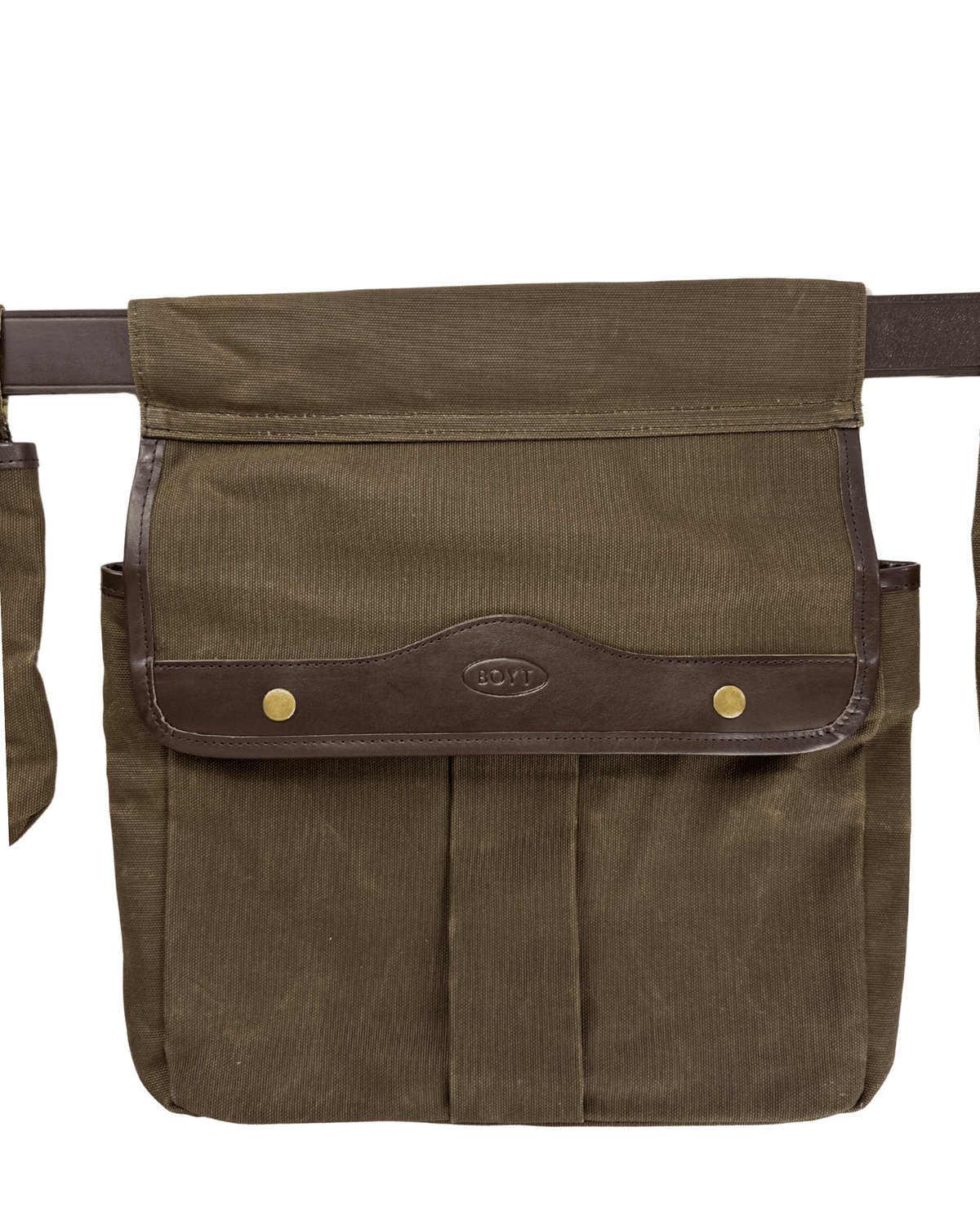 Waxed Canvas Shell & Game Rig