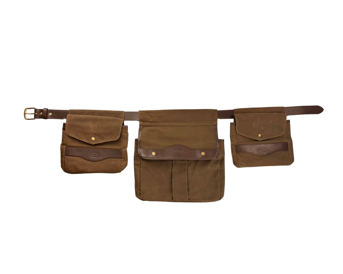 Waxed Canvas Shell & Game Rig