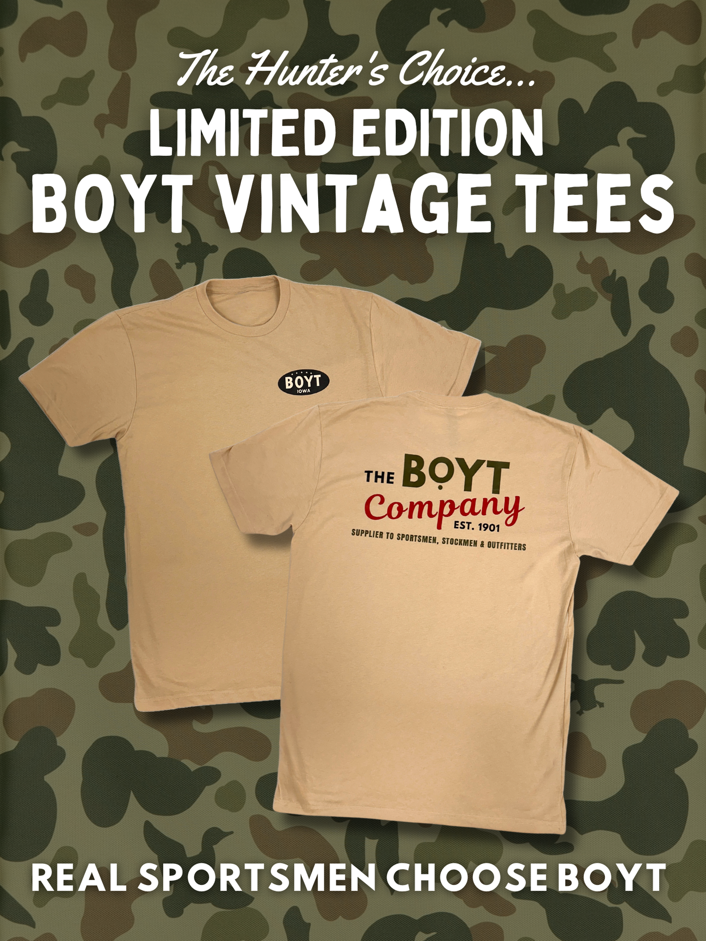 Limited Edition Boyt Vintage T-Shirt