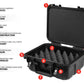 H11 Single Handgun/Accessory/Ammo Case