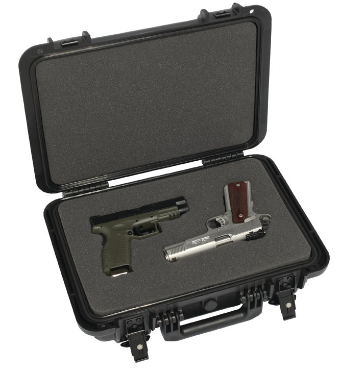 H16 Double Handgun/Accessory Case