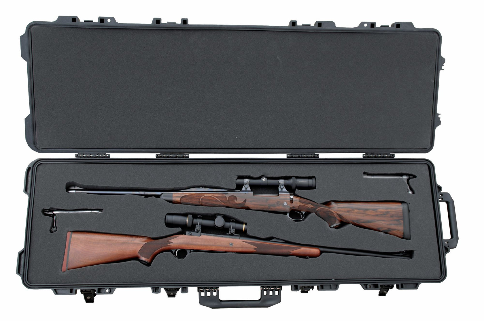 Hard Double Rifle Case - Boyt Harness Gun Cases