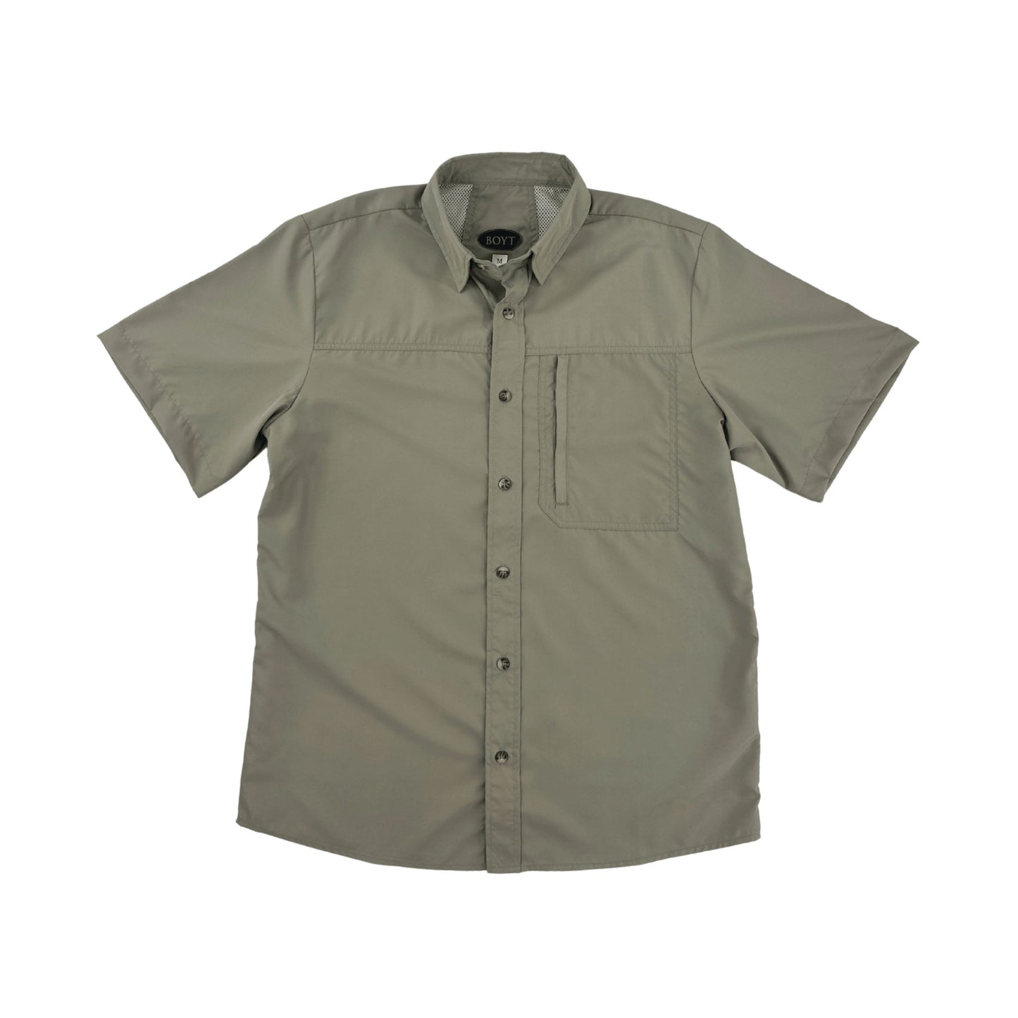 Bob Allen Vented Mesh-Back Shooting Shirt