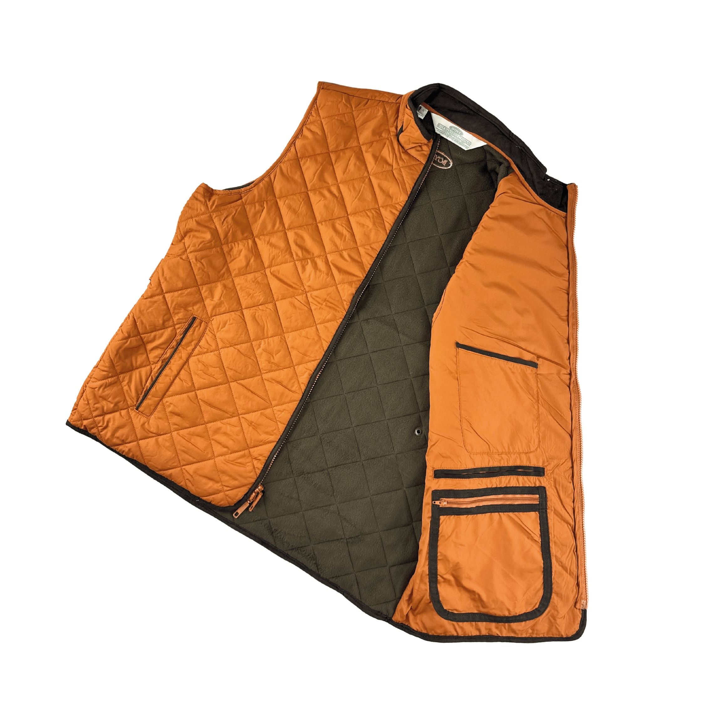 Boyt Quilted Vest - Comfortable & Stylish Outerwear – Boyt Harness