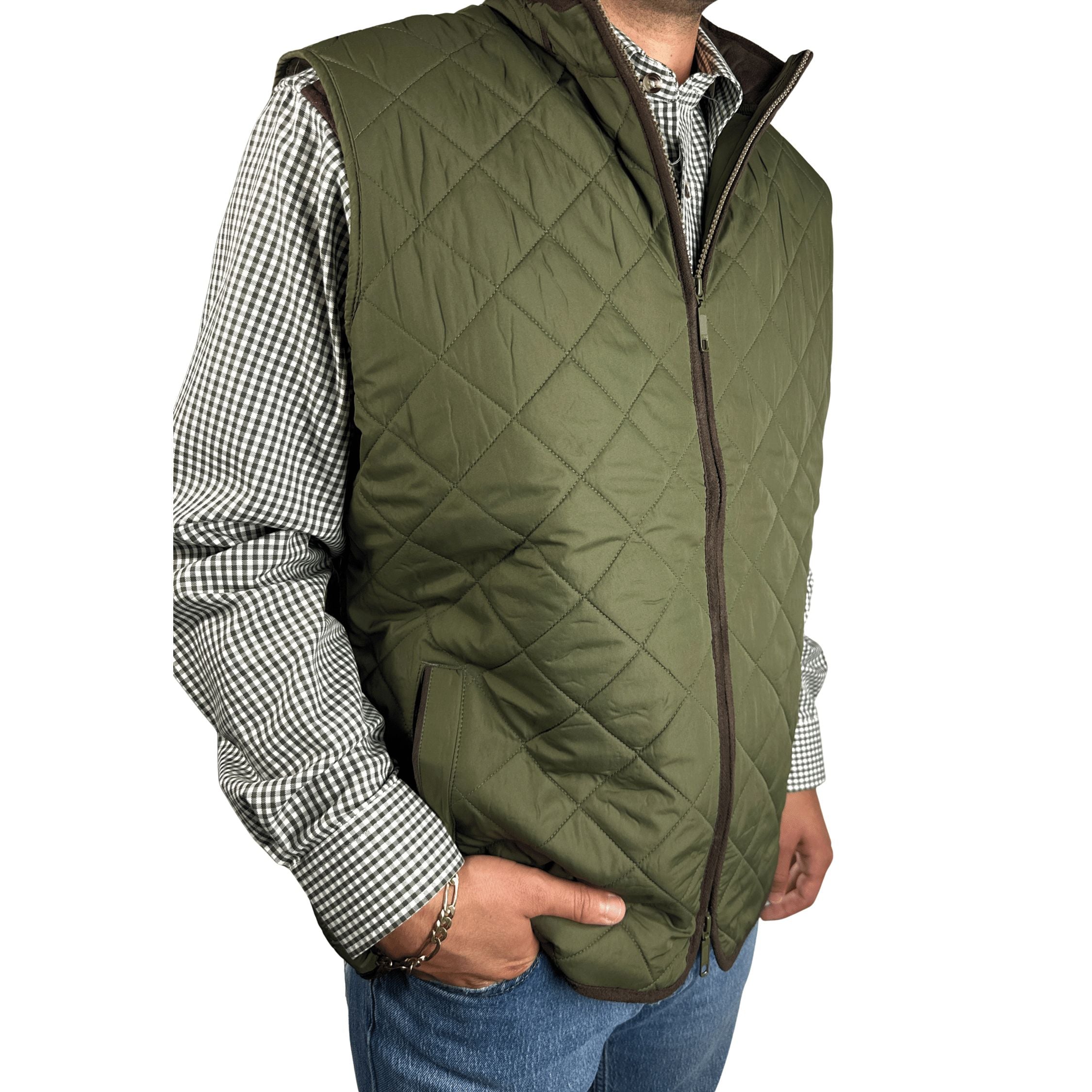 Boyt Quilted Vest - Comfortable & Stylish Outerwear – Boyt Harness