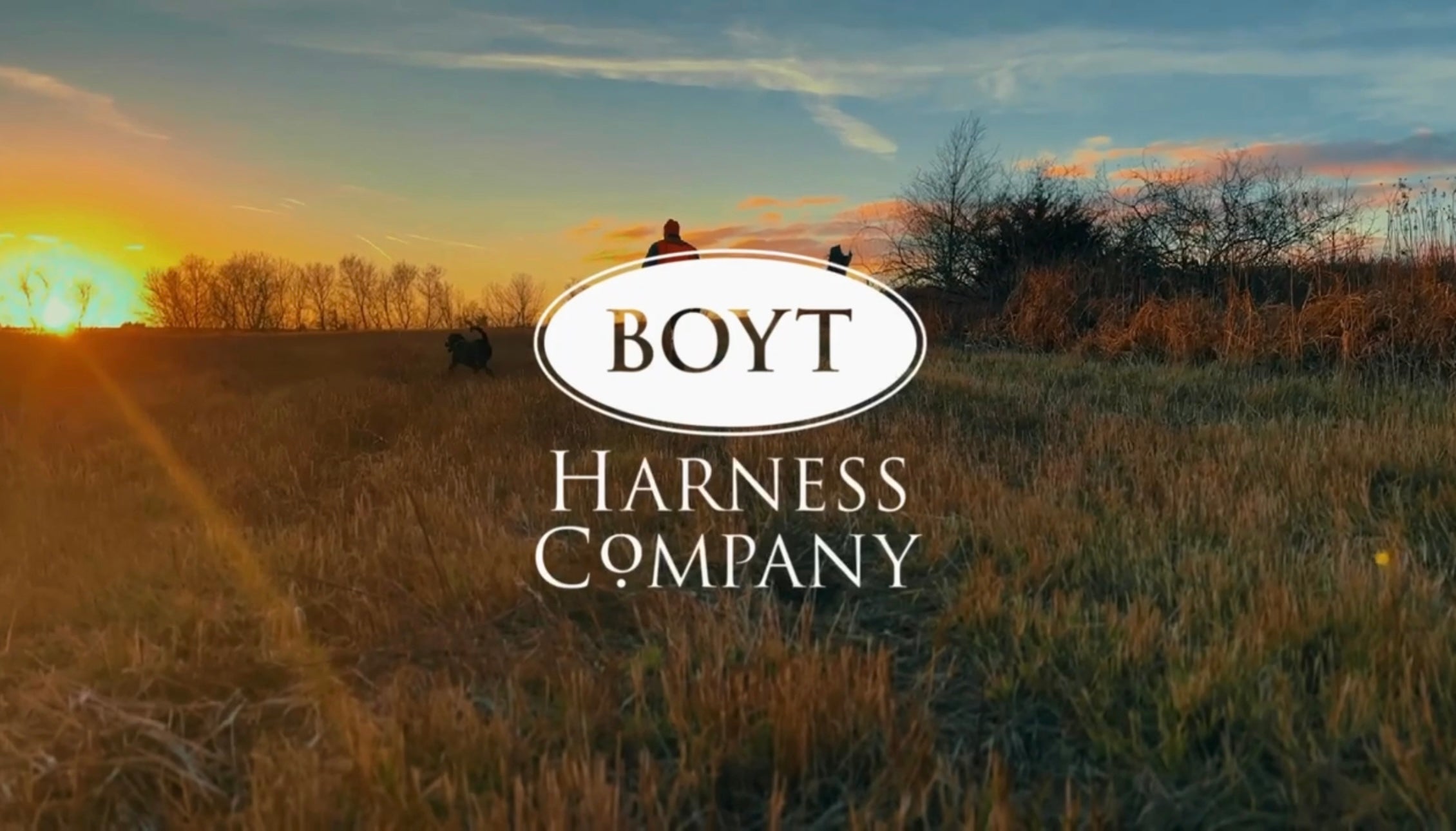 Boyt Canvas Harness - Heavy Duty With Leather Tip & Detachable Sling