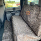 Mud River Two Barrel Double Seat Cover w/o Seat Belt Openings