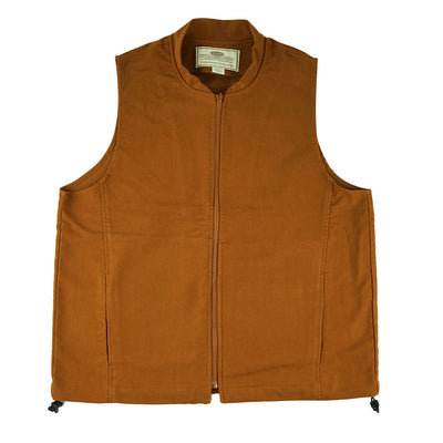 Moleskin Vest