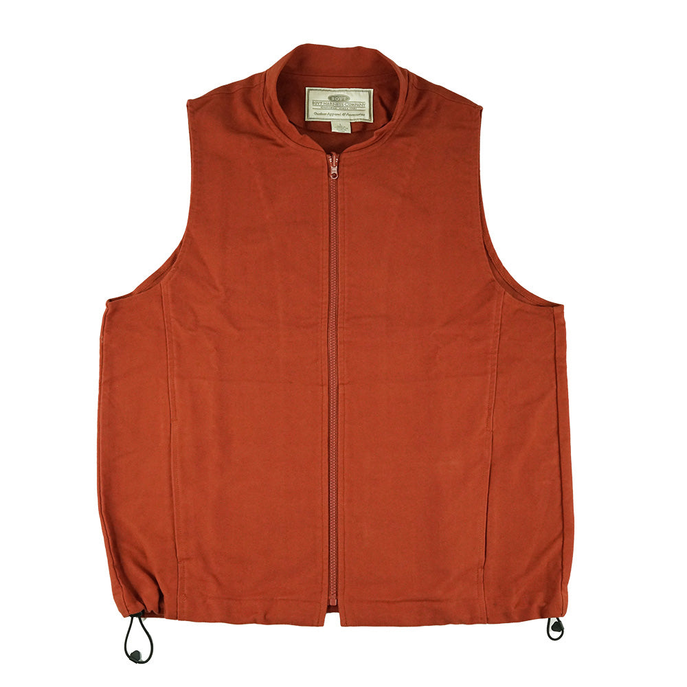 Moleskin Vest