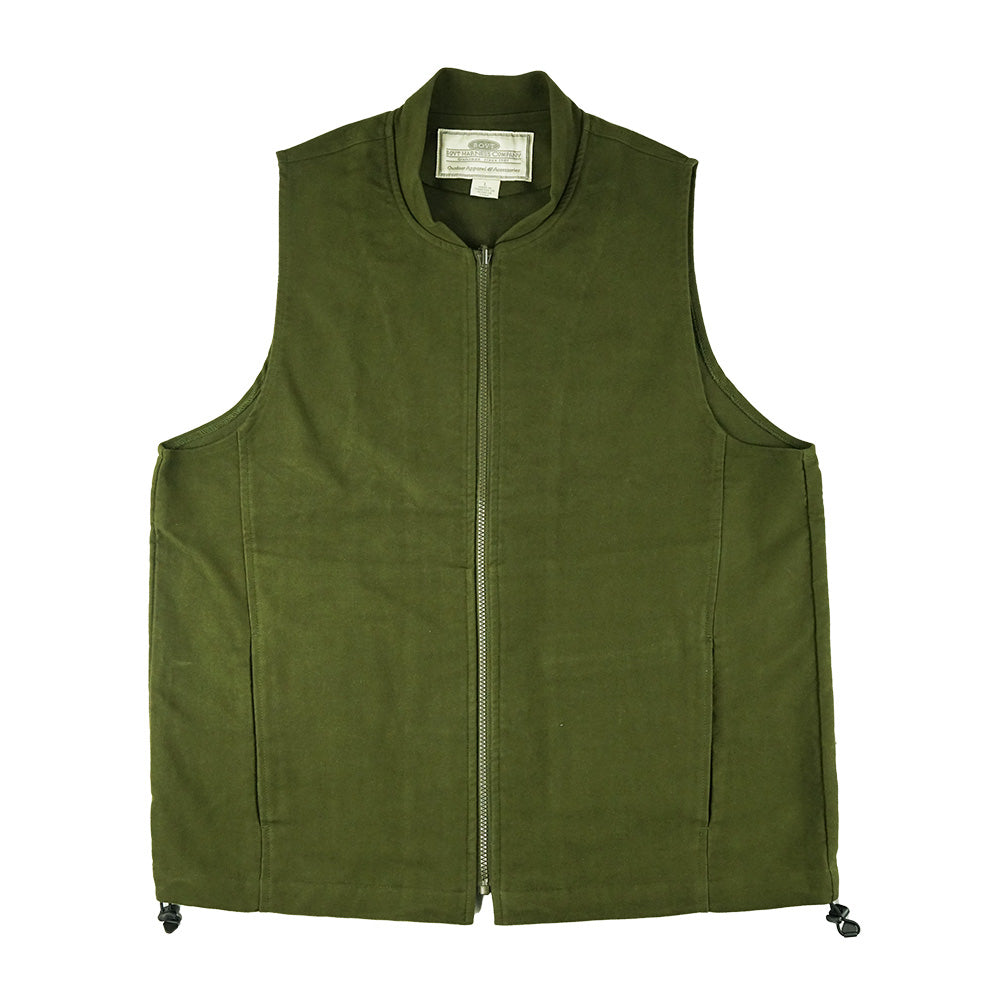 Moleskin Vest