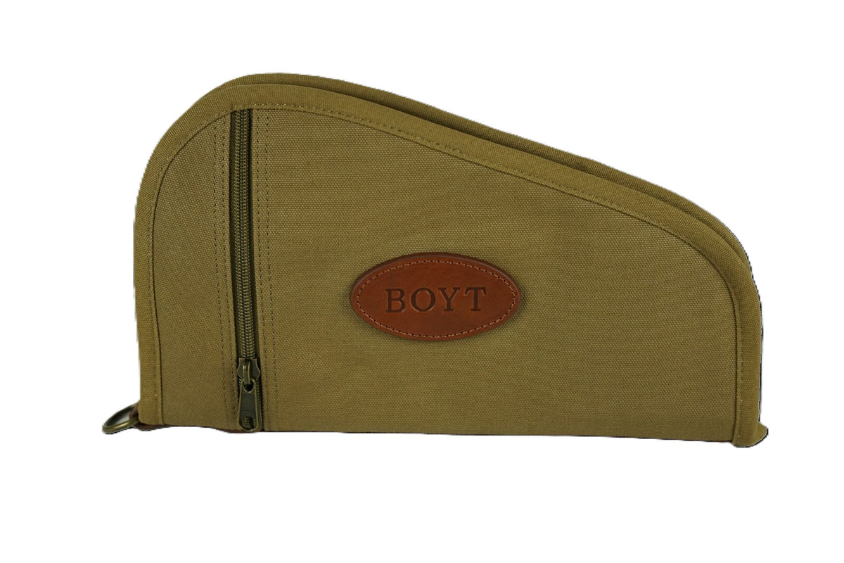 Heart-Shaped Handgun Case w/Accessory Pockets