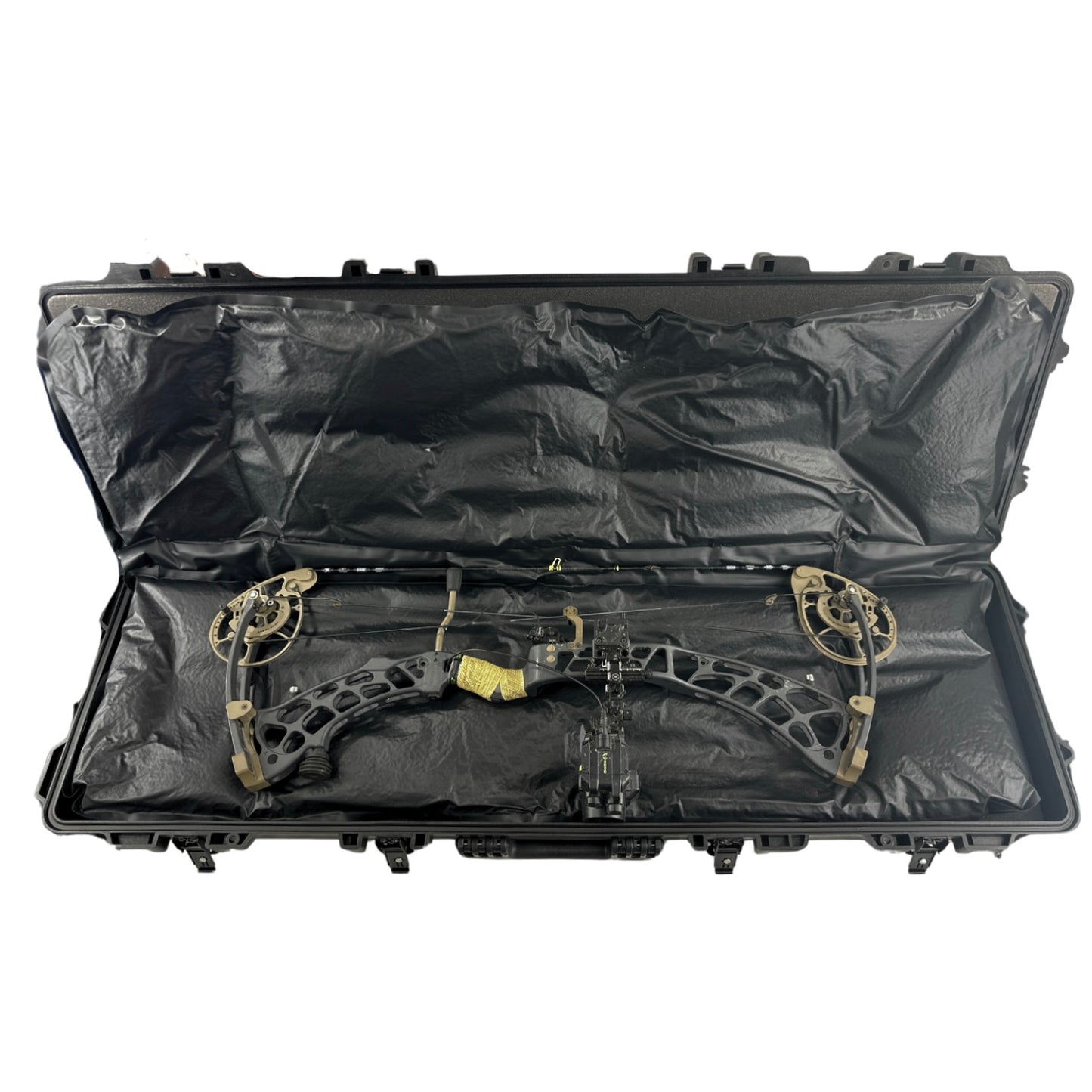 H41 Hard Side Gun/Bow Case w/KOR Tech Panels
