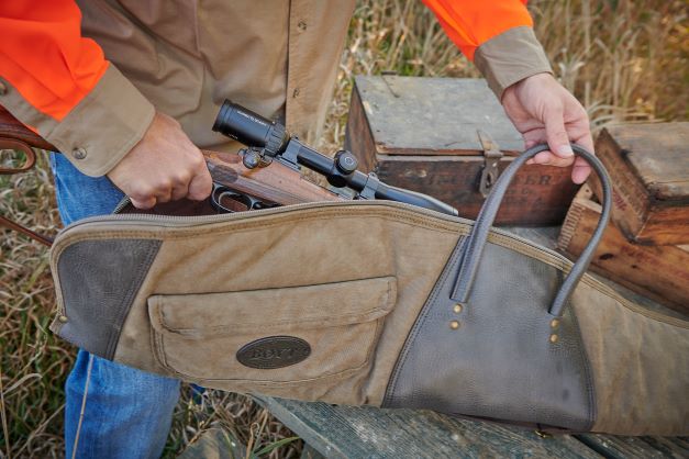 Deluxe Plantation Series Rifle Case