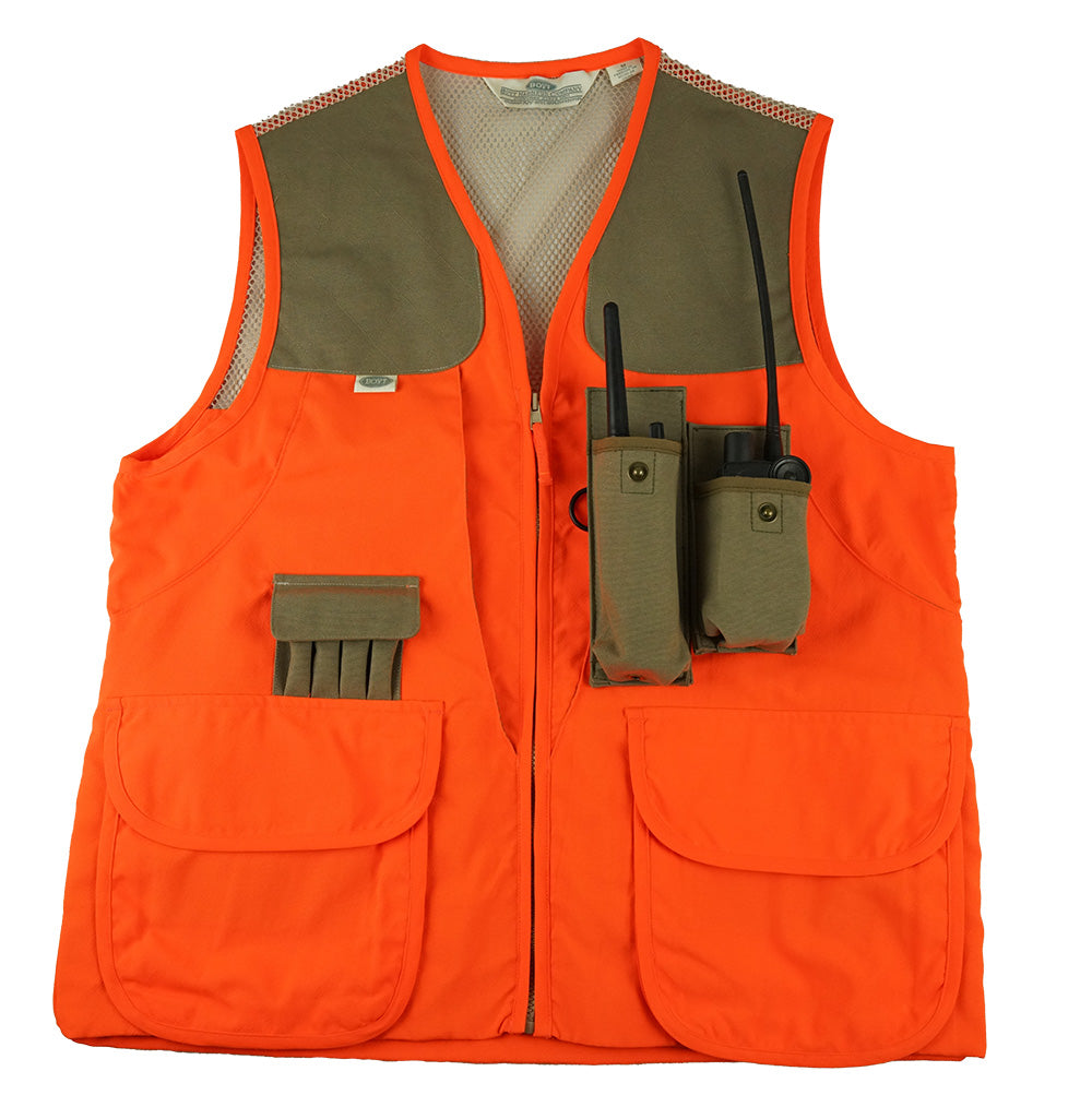 Pro Series Dog Handler Vest w/Transmitter Holsters