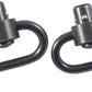 QD Push Button Swivels