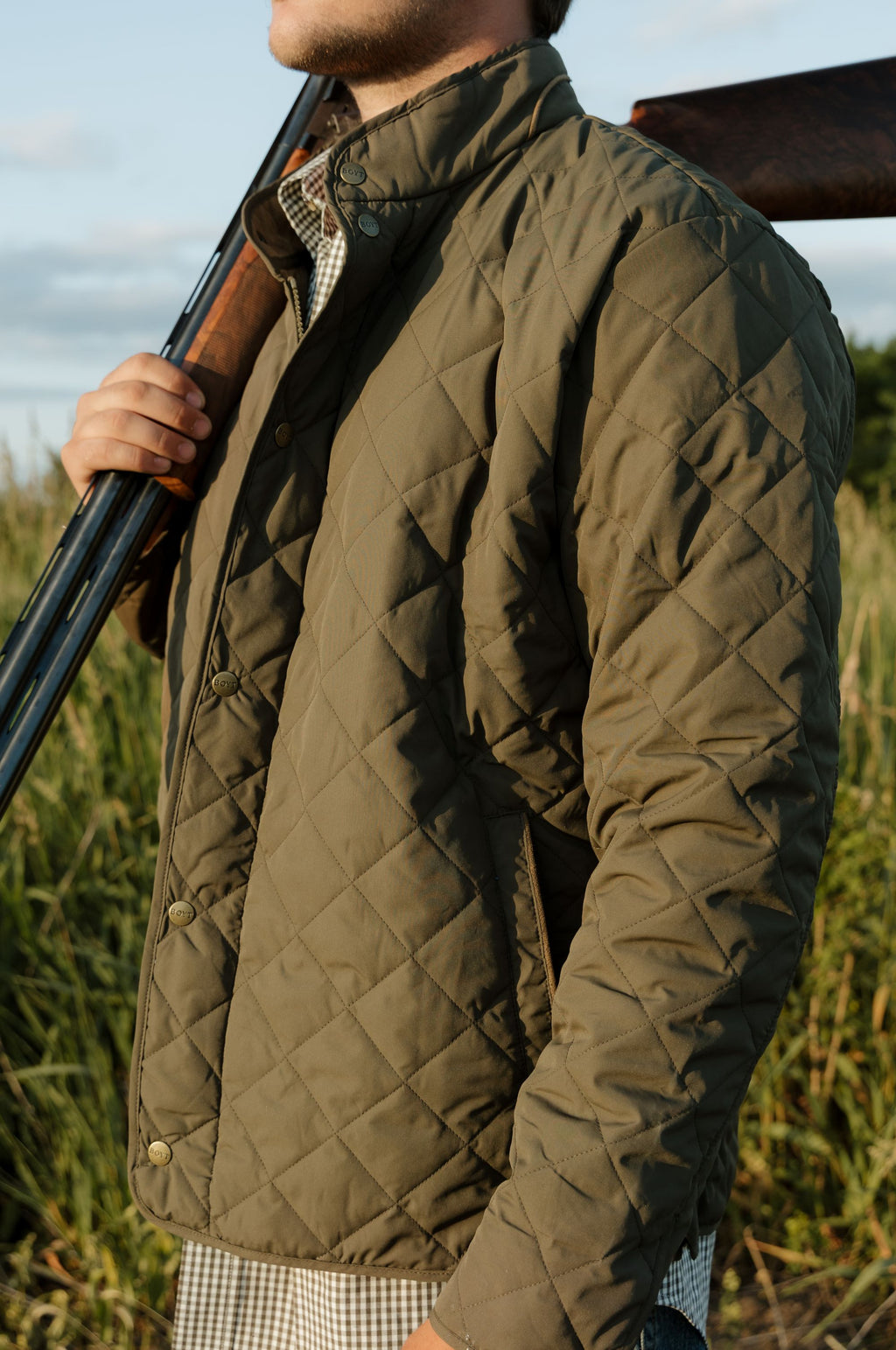 Quilted Jacket