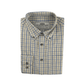 Boyt White-Blue-Yellow Check Twill Shirt