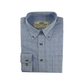 Boyt Dress Blue/Check Twill Shirt