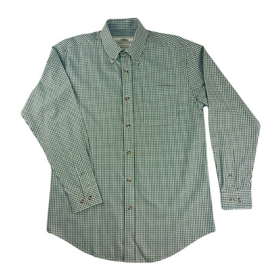 Boyt Moss/White Check Twill Shirt