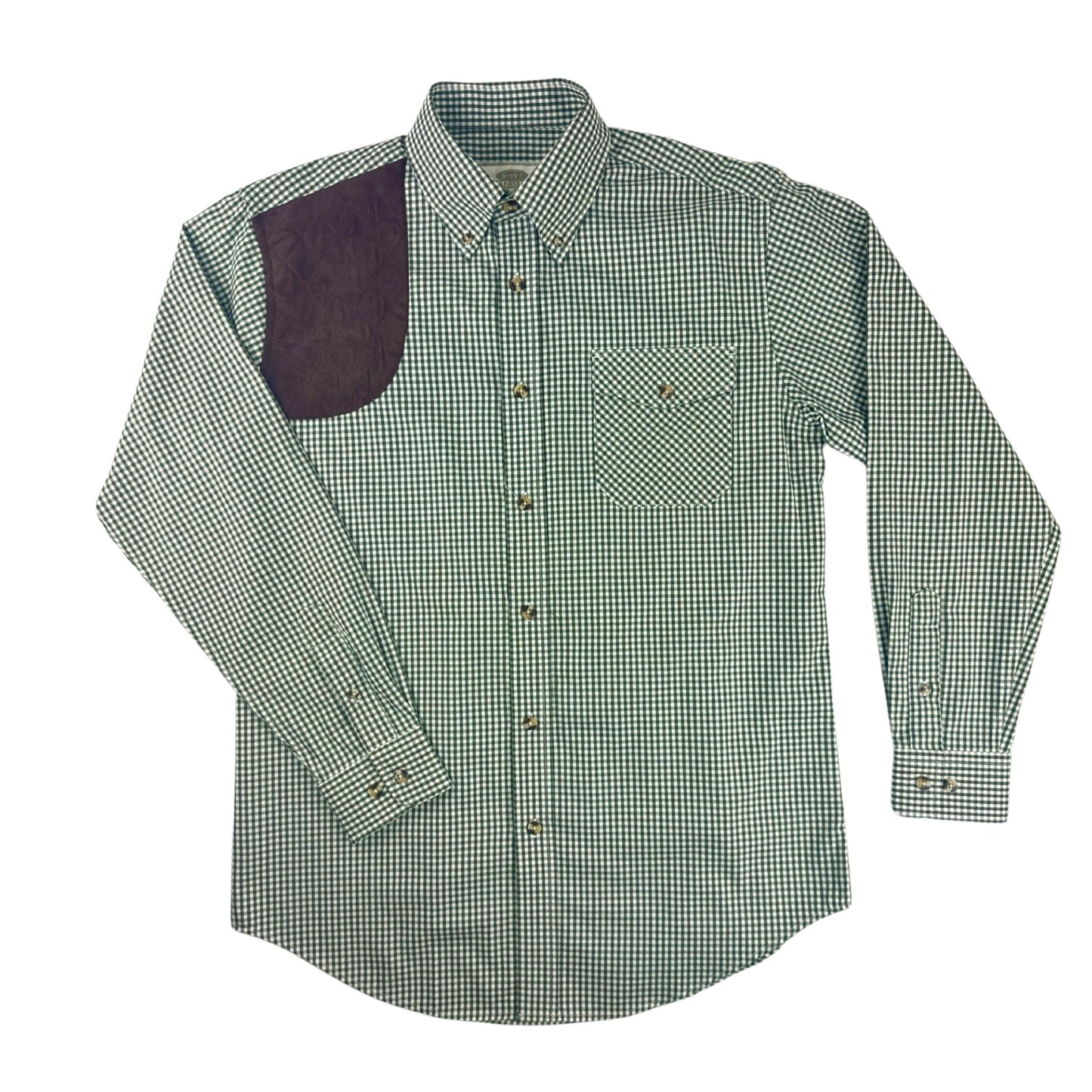 Boyt Brushed Twill Shirt w/Shooting Patch