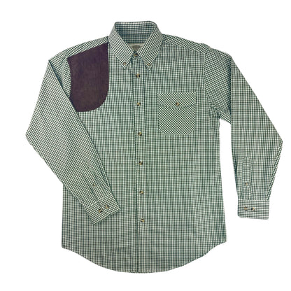 Boyt Brushed Twill Shirt w/Shooting Patch