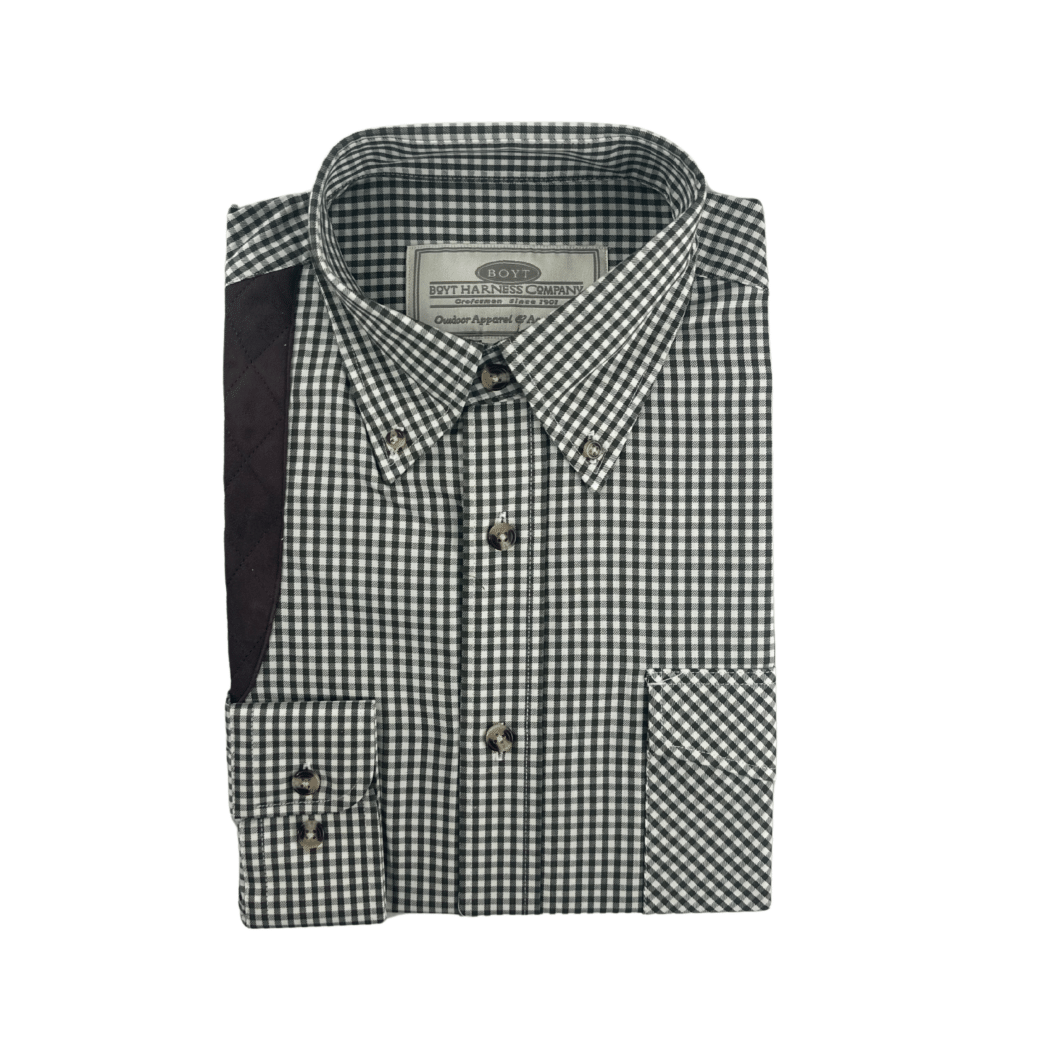 Boyt Brushed Twill Shirt w/Shooting Patch