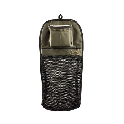 Single Box Mesh Hull Pouch