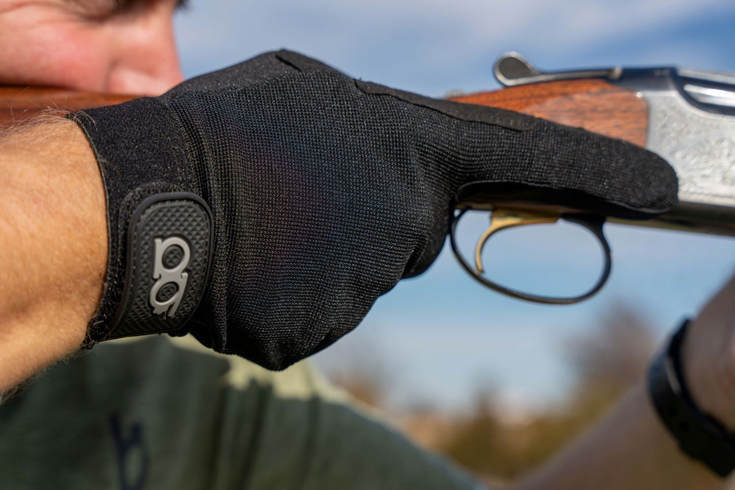 Bob Allen Synthetic Warm Weather Shooting Gloves