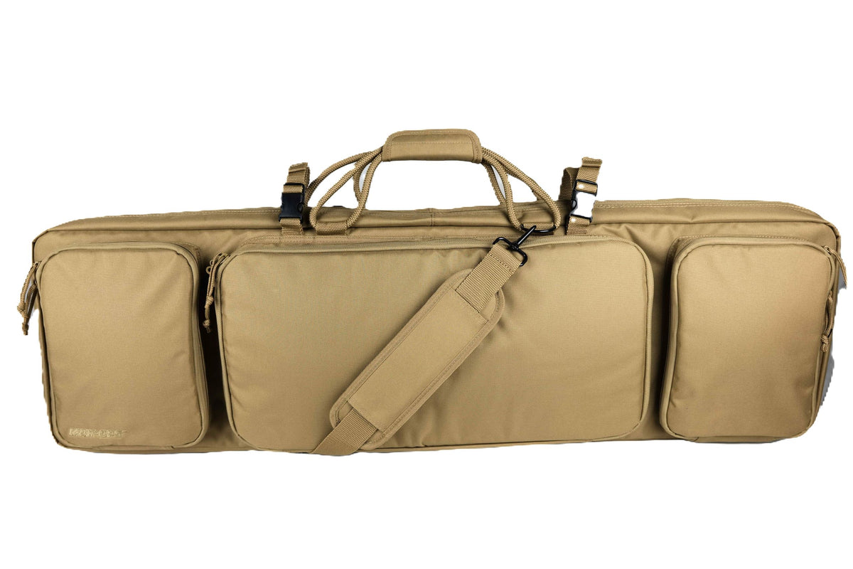 Assault Rifle Rectangle Shape TAC VI Extreme Duty Rectangular Double Rifle Case – Boyt Harness