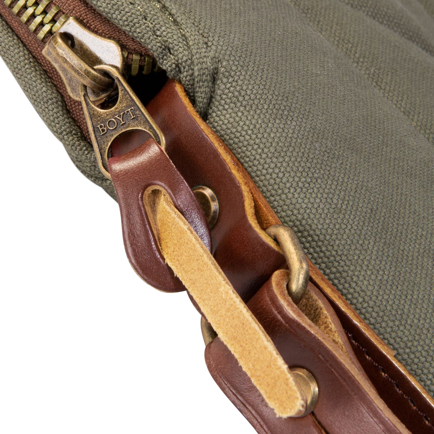 Signature Series Waxed Canvas Takedown Case