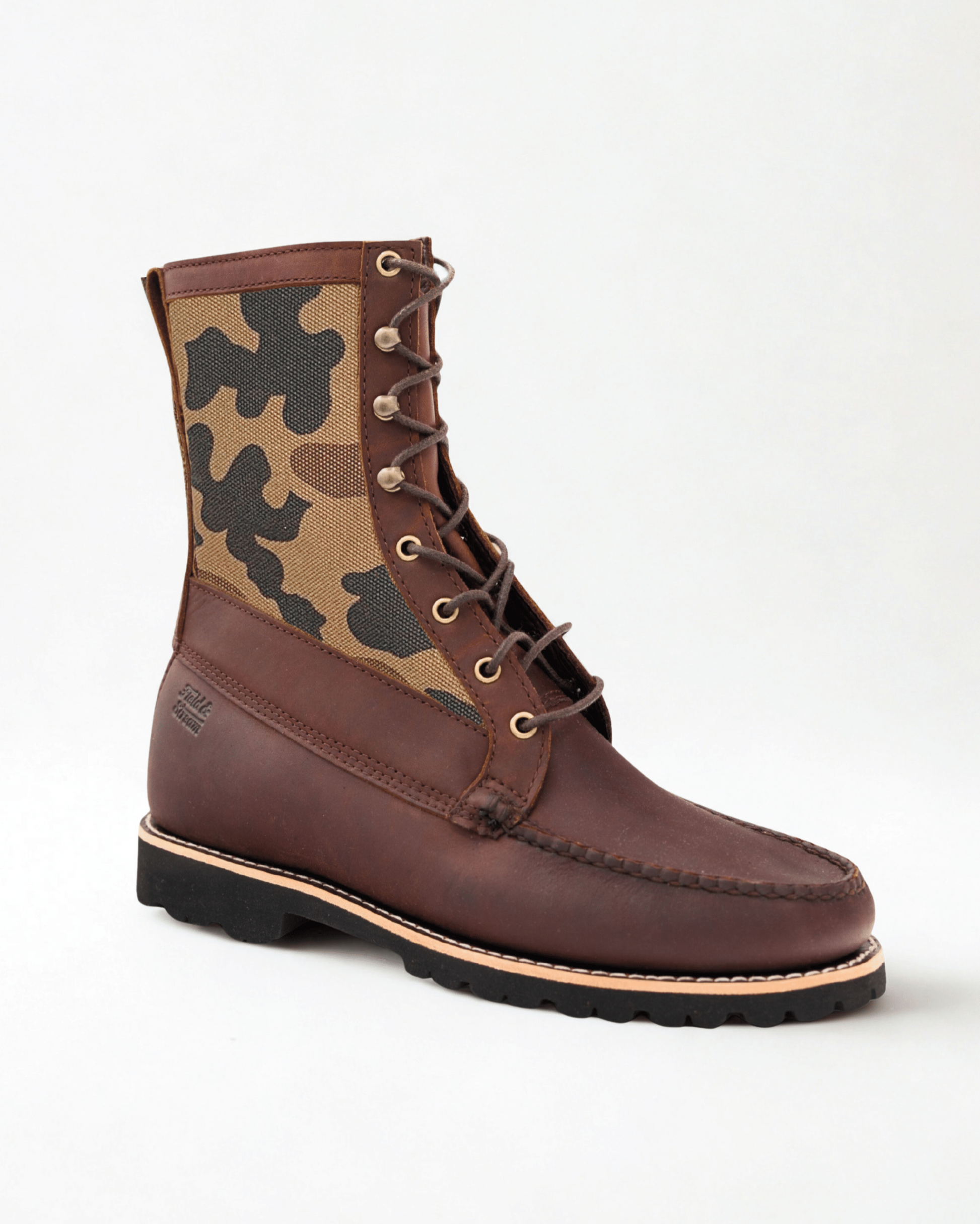 The Shotgunner - Durable 20oz Camo Boots 10.5 / EE The Shotgunner - Durable 20oz Camo Boots 10.5 / EE
