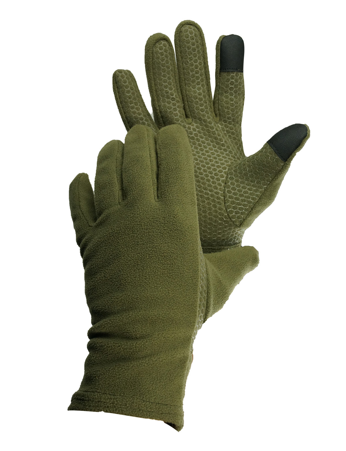 Touch Screen Compatible Fleece Shooting Glove