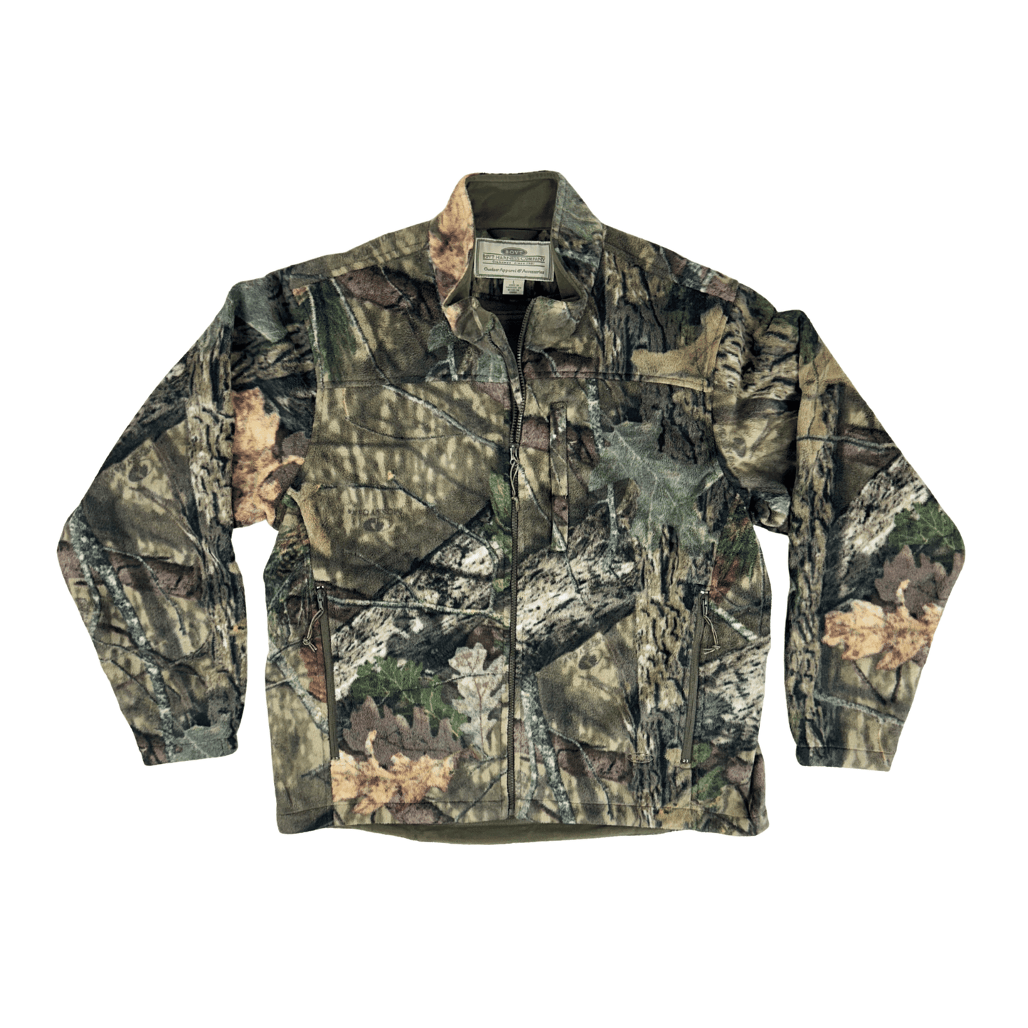 TripleLoc Mossy Oak Camo Jacket