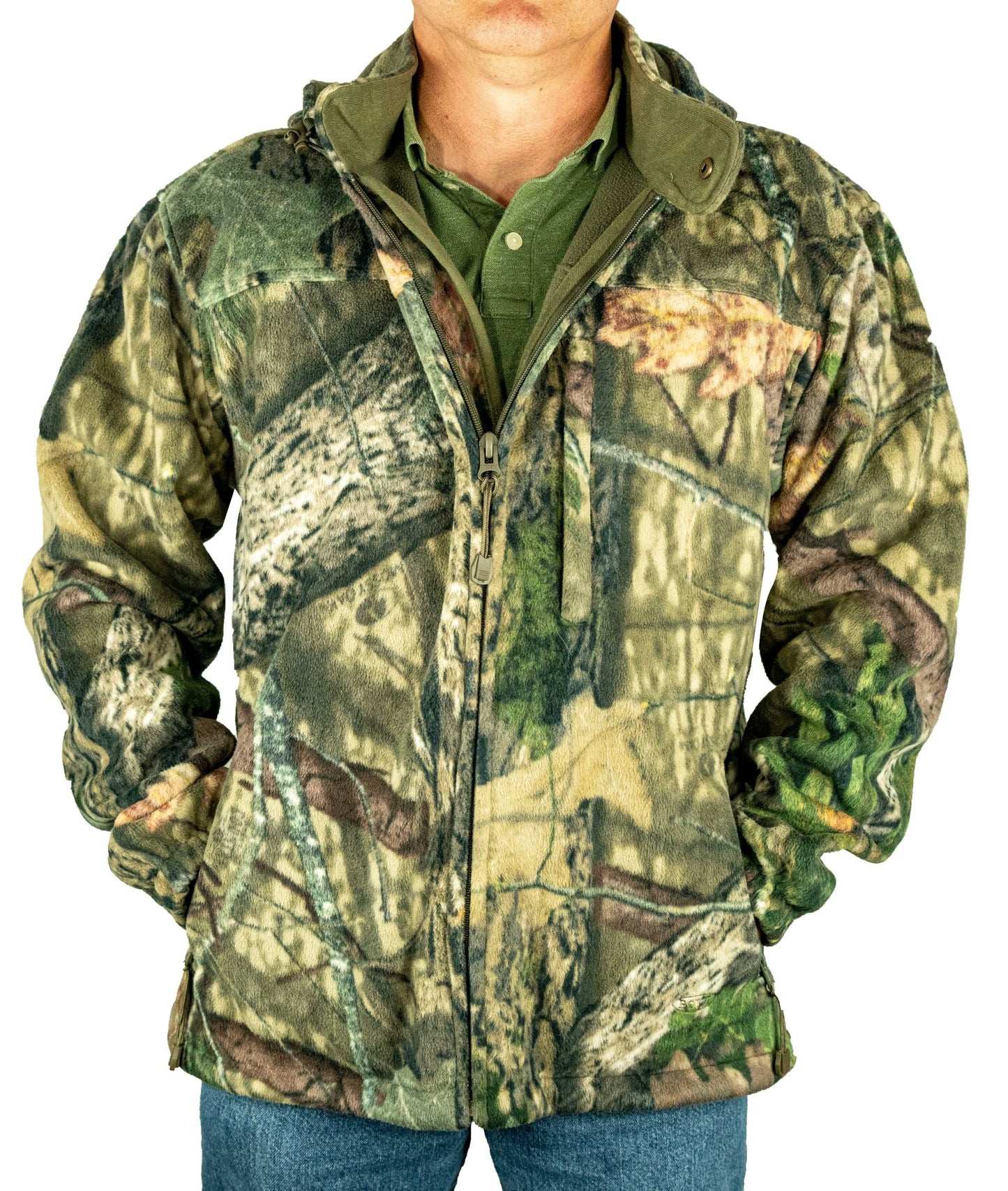 TripleLoc Mossy Oak Camo Jacket