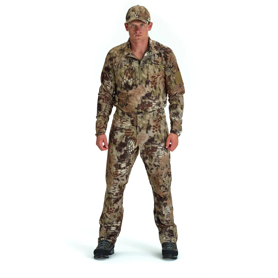 Valhalla Long Sleeve 1/2 Zip