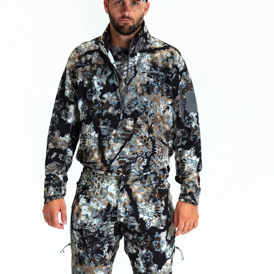 Valhalla Long Sleeve 1/2 Zip