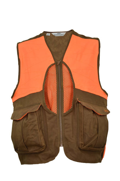 Boyt Waxed Cotton Upland Vest with Mesh Back