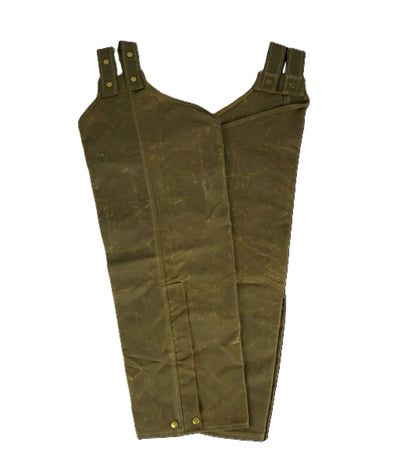 Pro Series Waxed Canvas Chaps
