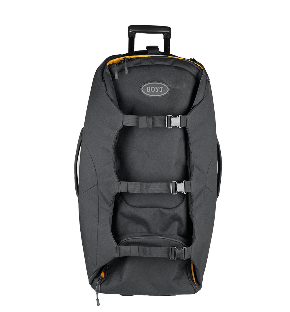 Boyt Harness Zephyr Rolling Duffel, Graphite, 25 Inch